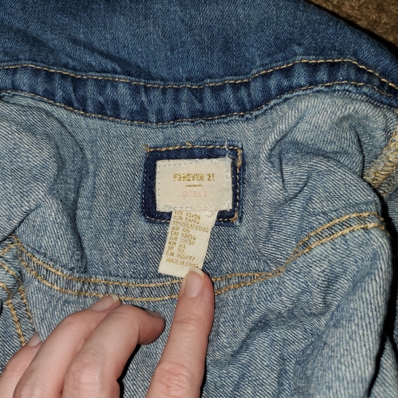 Jean jacket - Picture 2 of 2